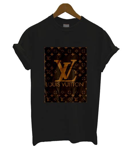 t shirt louis vuitton homme noir|louis vuitton t shirt monogram.